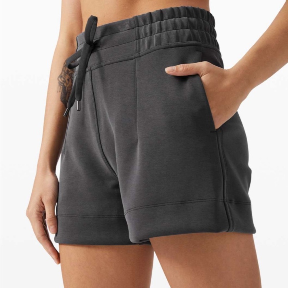 lululemon athletica Black Athletic Shorts